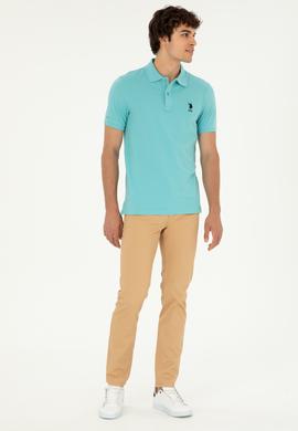 Erkek Camel Kanvas Pantolon - 50286305766