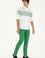 Erkek Yeşil Kanvas / Chino Pantolon