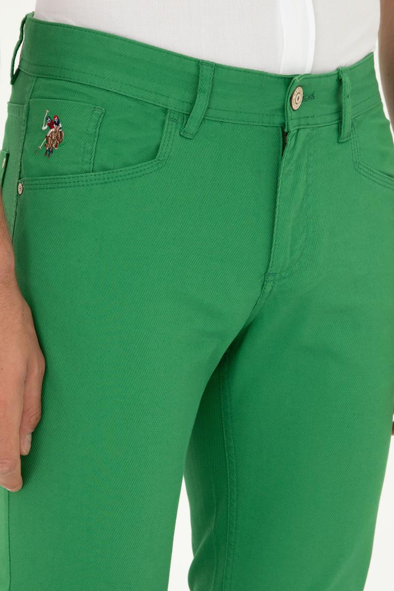 Erkek Yeşil Kanvas / Chino Pantolon - 50286305899