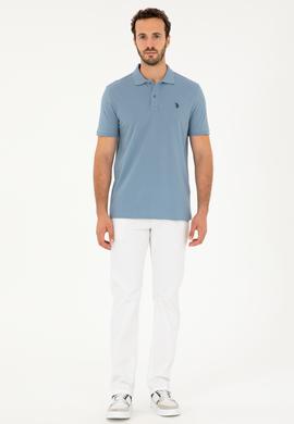 Erkek Regular Fit Beyaz Kanvas / Chino Pantolon - 50286004144