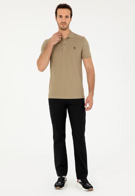 Erkek Siyah Kanvas / Chino Pantolon - 50286005592