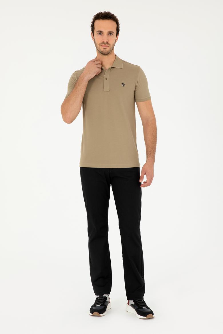 Erkek Siyah Kanvas / Chino Pantolon - 50286005592