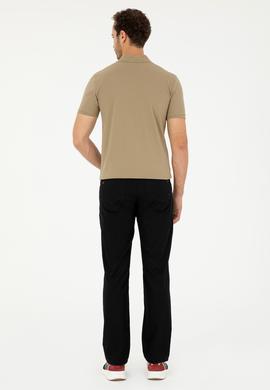 Erkek Siyah Kanvas / Chino Pantolon - 50286005592