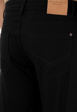 Erkek Siyah Kanvas / Chino Pantolon - 50286005592