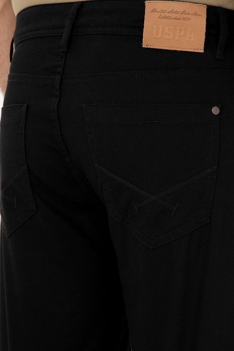 Erkek Siyah Kanvas / Chino Pantolon - 50286005592