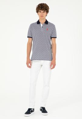 Erkek Beyaz Kanvas / Chino Pantolon - 50286013192