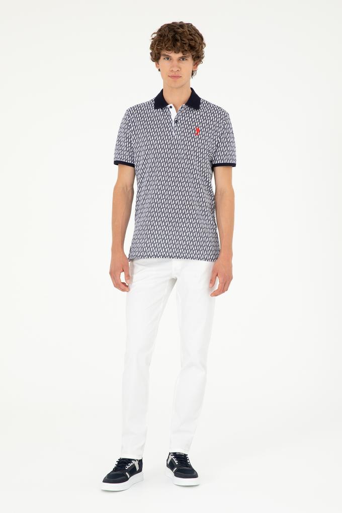 Erkek Beyaz Kanvas / Chino Pantolon