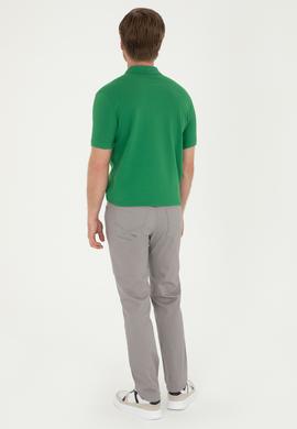 Erkek Koyu Gri Kanvas / Chino Pantolon - 50286005487