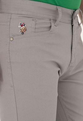 Erkek Koyu Gri Kanvas / Chino Pantolon - 50286005487