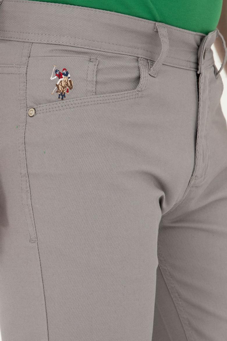 Erkek Koyu Gri Kanvas / Chino Pantolon - 50286005487