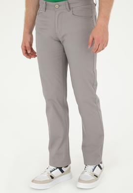 Erkek Koyu Gri Kanvas / Chino Pantolon - 50286005487