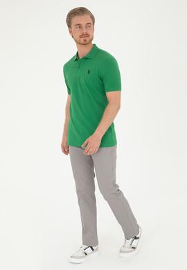 Erkek Koyu Gri Kanvas / Chino Pantolon - 50286005487