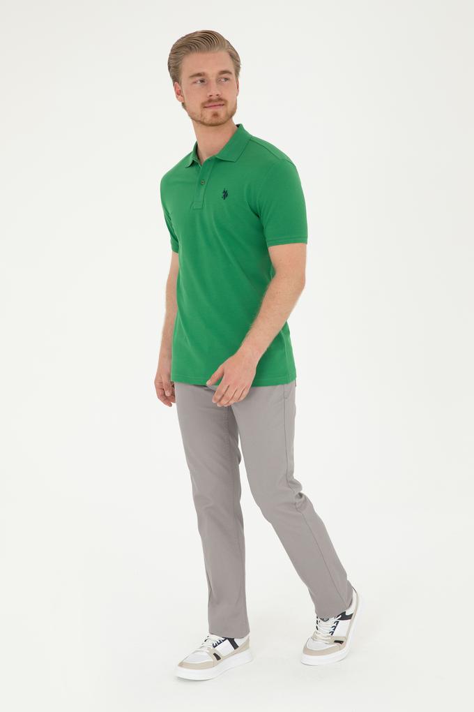 Erkek Koyu Gri Kanvas / Chino Pantolon