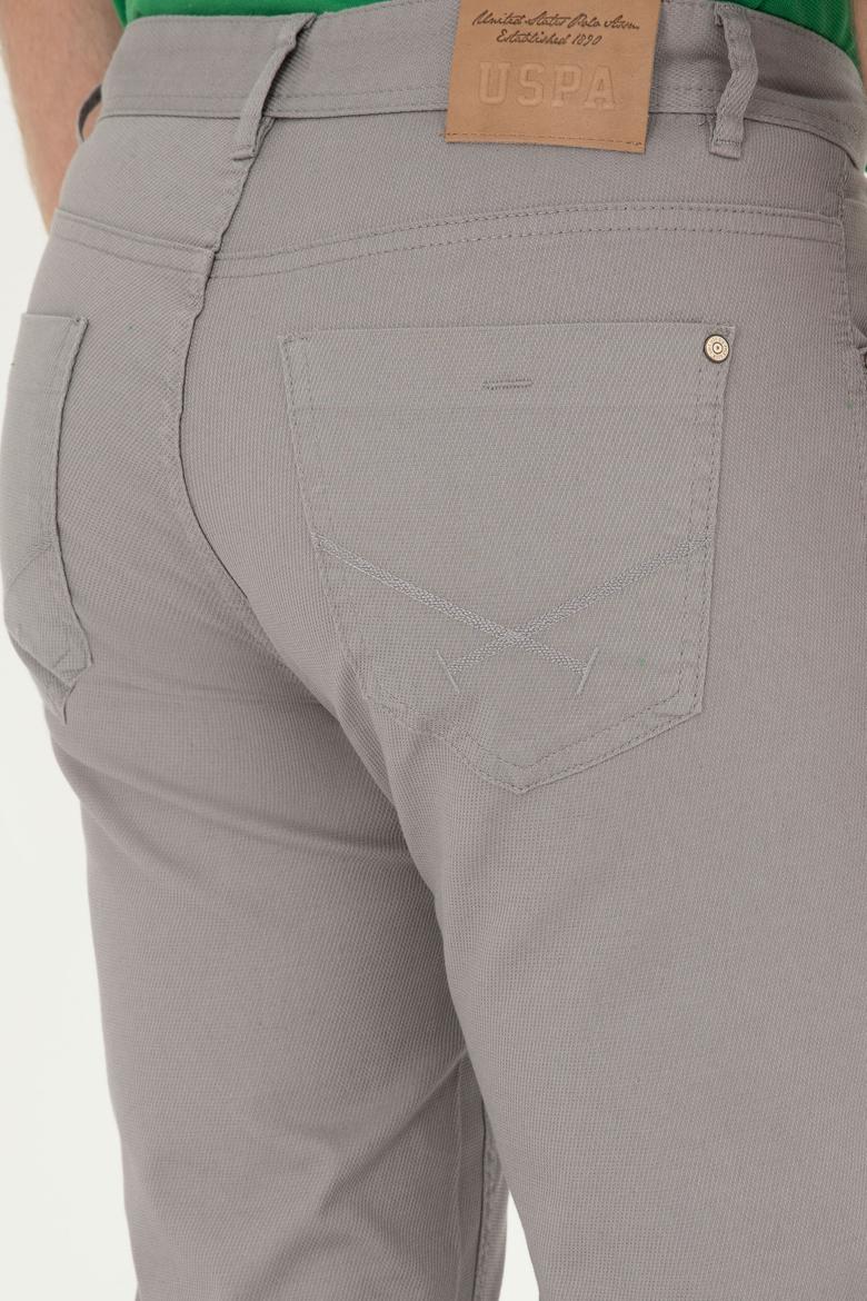 Erkek Koyu Gri Kanvas / Chino Pantolon - 50286005487