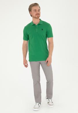 Erkek Koyu Gri Kanvas / Chino Pantolon - 50286005487