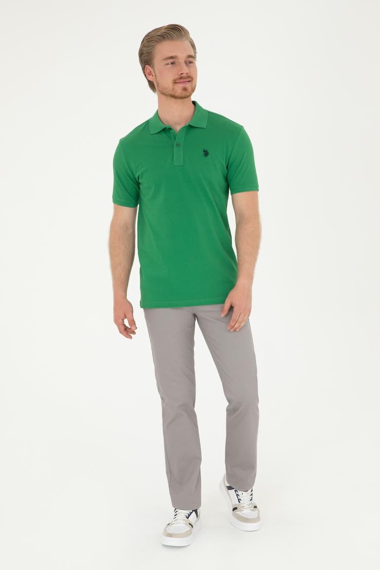 Erkek Koyu Gri Kanvas / Chino Pantolon - 50286005487