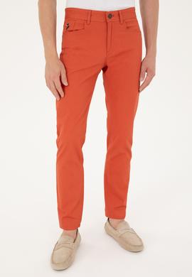 Erkek Pudra Kanvas / Chino Pantolon - 50286305558