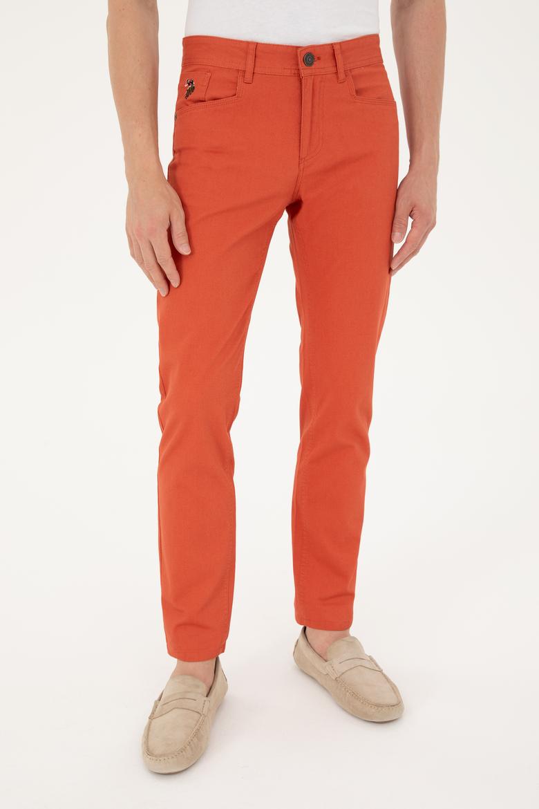 Erkek Pudra Kanvas / Chino Pantolon - 50286305558