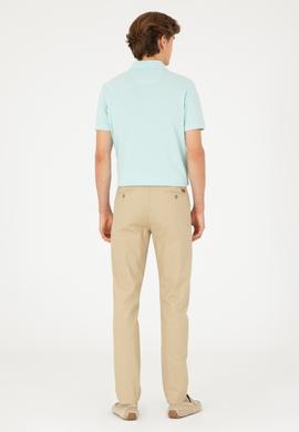 Erkek Açık Haki Kanvas Pantolon - 50286013908