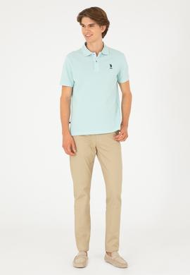 Erkek Açık Haki Kanvas Pantolon - 50286013908