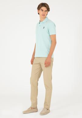 Erkek Açık Haki Kanvas Pantolon - 50286013908