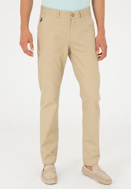 Erkek Açık Haki Kanvas Pantolon - 50286013908