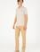 Erkek Regular Fit Camel Kanvas / Chino Pantolon