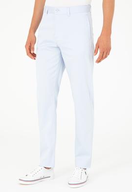 Erkek Açık Mavi Kanvas Pantolon - 50283930297