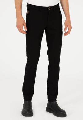 Erkek Siyah Kanvas Pantolon - 50291166129