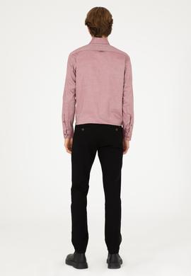 Erkek Siyah Kanvas Pantolon - 50291166129