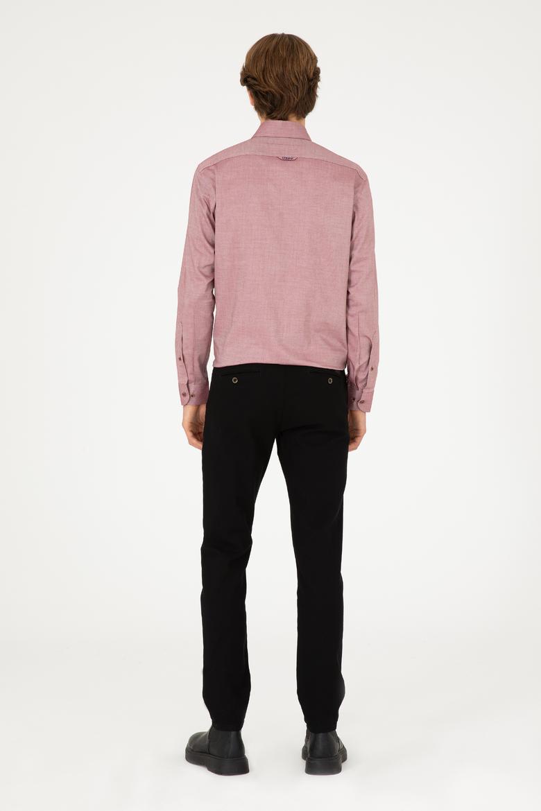 Erkek Siyah Kanvas Pantolon - 50291166129