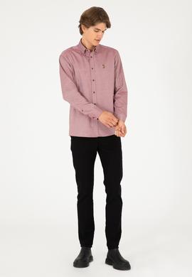 Erkek Siyah Kanvas Pantolon - 50291166129