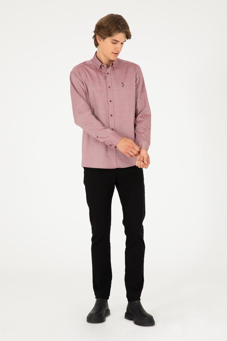 Erkek Siyah Kanvas Pantolon