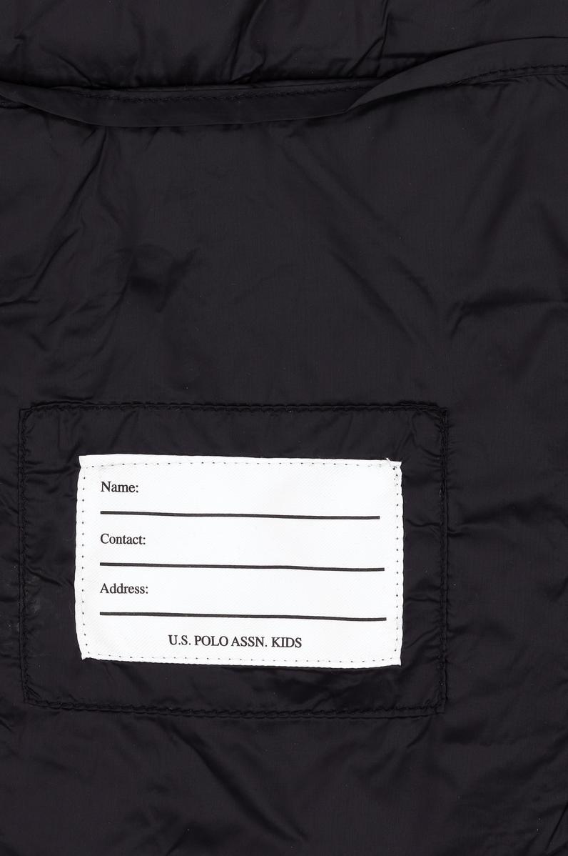 Erkek Çocuk Siyah Yelek