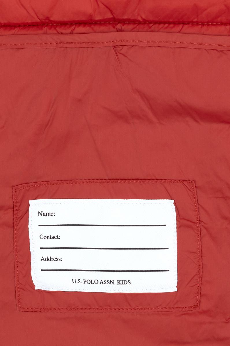 Erkek Çocuk Kiremit Yelek