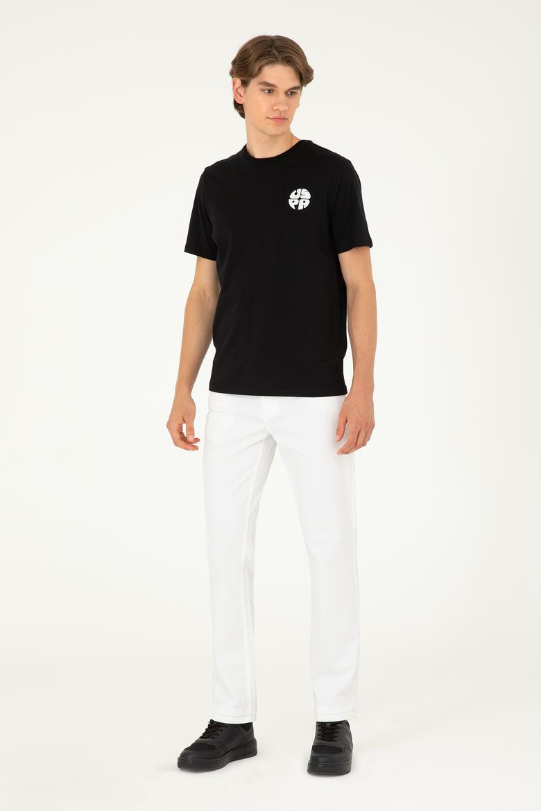 Erkek Beyaz Kanvas / Chino Pantolon - 50286005403