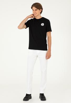 Erkek Beyaz Kanvas / Chino Pantolon - 50286005403