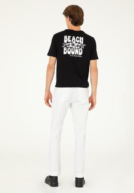 Erkek Beyaz Kanvas / Chino Pantolon - 50286005403