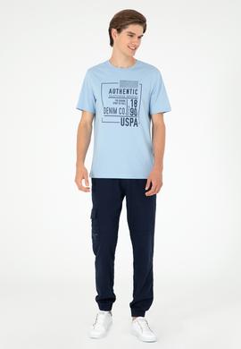 Erkek Lacivert Kanvas Pantolon - 50283967498