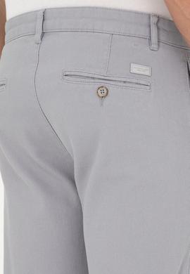 Erkek Açık Gri Kanvas Pantolon - 50291166360