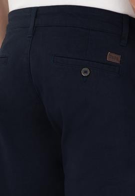 Erkek Lacivert Kanvas / Chino Pantolon - 50292194053