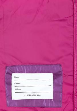 Kız Çocuk Fuşya Mont - 50291485041