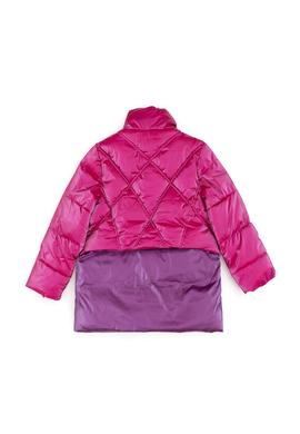 Kız Çocuk Fuşya Mont - 50291485041