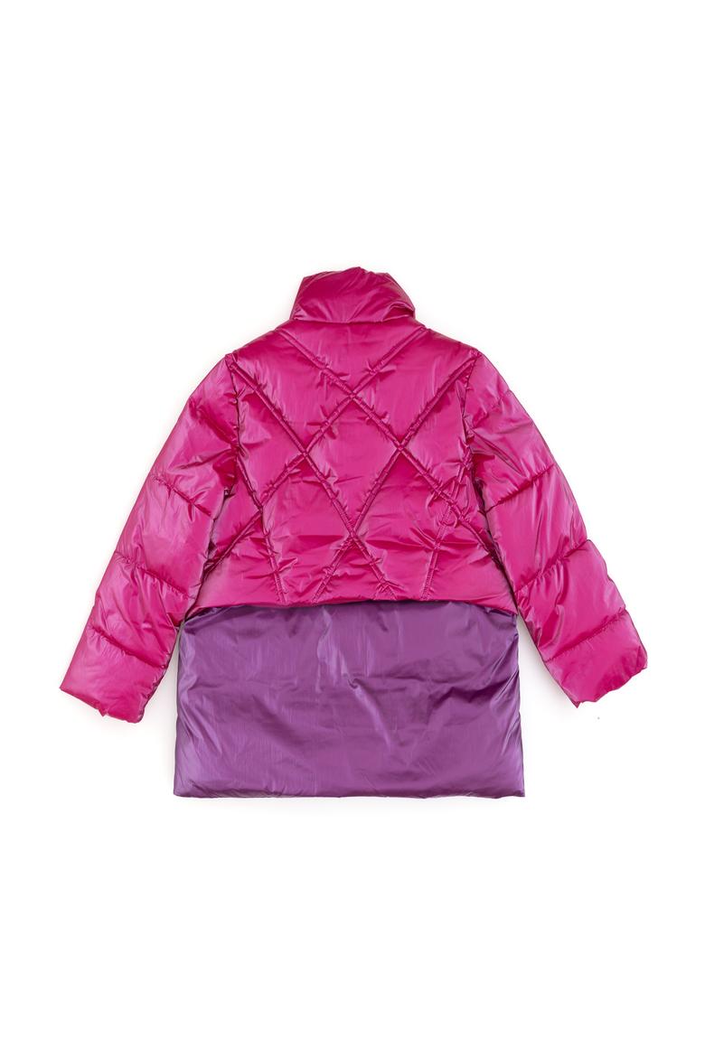 Kız Çocuk Fuşya Mont - 50291485041