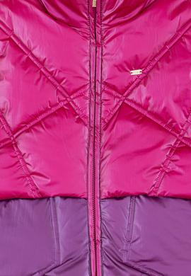 Kız Çocuk Fuşya Mont - 50291485041