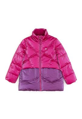Kız Çocuk Fuşya Mont - 50291485041