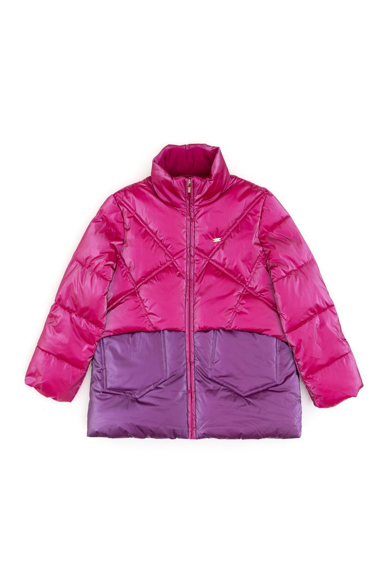 Kız Çocuk Fuşya Mont - 50291485041