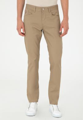 Erkek Haki Kanvas / Chino Pantolon - 50286305458