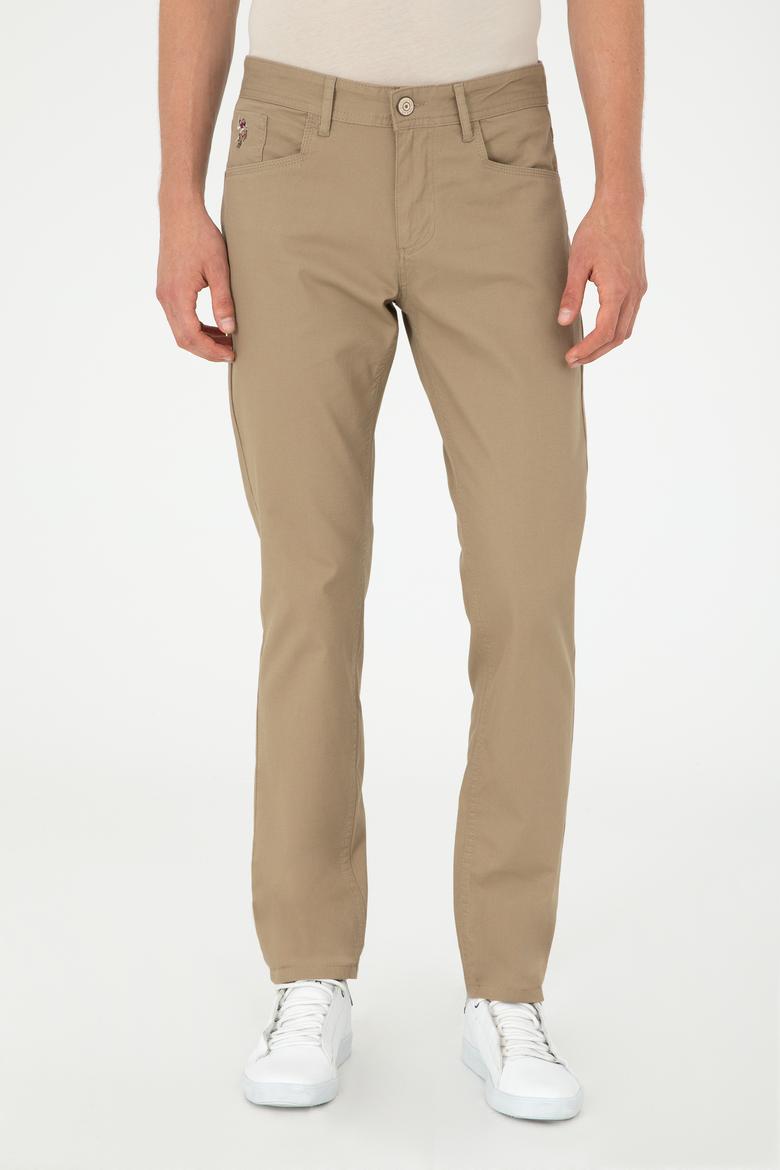 Erkek Haki Kanvas / Chino Pantolon - 50286305458