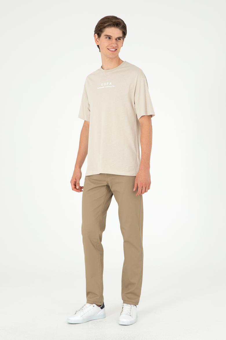 Erkek Haki Kanvas / Chino Pantolon - 50286305458